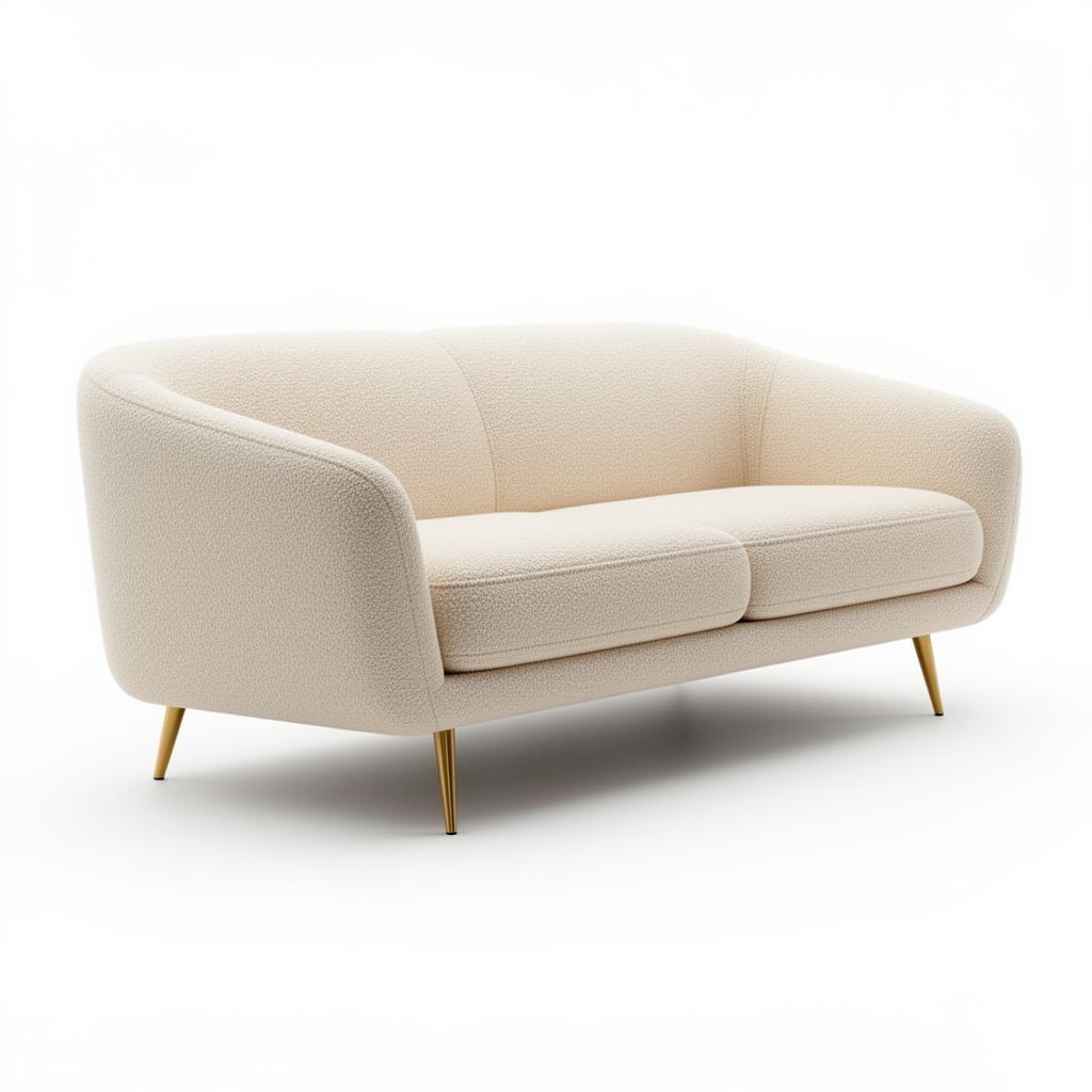 Halden Bouclé Sofa